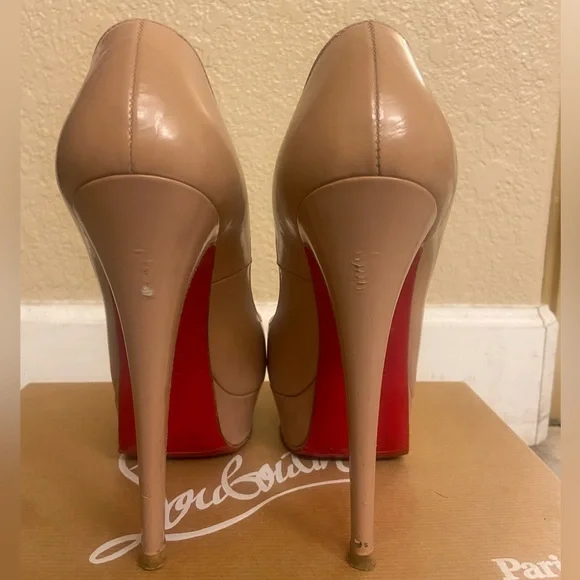 Christian Louboutin Lady Peep 150 - Picture 3 of 10